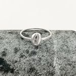 Anel Prata Legitima 925 Buzios