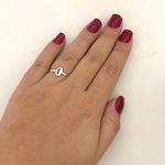 Anel Prata Legitima 925 Buzios