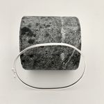 Bracelete Prata Legitima 9225 Fio Quadrado 1mm Liso 