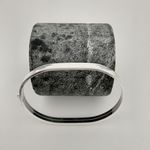 Bracelete Prata Legitima 925 Fio Quadrado 6 milimetros