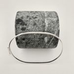 Bracelete Fio Quadrado 2mm Liso Prata 925