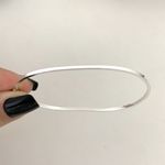 Bracelete Prata Legitima 925 Fio Quadrado 1,5 milímetros Liso 