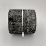 Pulseira Prata Legitima 925 Rabo de Rato 2,3gr 