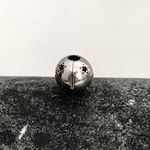 Berloque Prata Legitima 925 Redondo Com Zircônia 