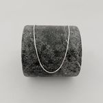 Corrente Prata Legítima 925 Veneziana V15 40cm 1,6gr 