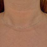 Corrente Prata Legítima 925 Veneziana V15 40cm 1,6gr 