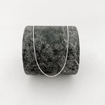 Corrente Prata Legítima 925 Veneziana V15 45cm 1,9gr 