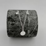 Choker Colar Prata Legítima 925 Medalha São Bento e Zirconia Coração 