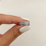 Anel Prata Legitima 925 Ponta de Dedo Falange Indiano Ajustável