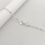 Pulseira Prata Legitima 925 Infinito 1,2gr