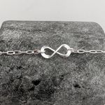 Pulseira Prata Legitima 925 Infinito 1,2gr