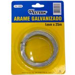 Arame Galvanizado 1mm x 25m