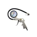 Calibrador de Pressão Para Pneus Com Relógio e Bico 0 a 200PSI