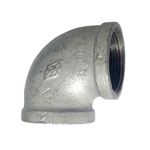 Cotovelo 90° Galvanizado F.F. 3/8 704