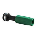 Esguicho Regulavel Plástico Com Palhetas de Inox Verde 2.6mm - BH-6750/LR20 21020587
