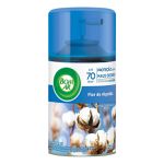 AROMATIZADOR DE AMBIENTE REFIL SPRAY BOM AR AUT. FLOR DE ALGODÃO 250ML