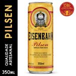 Cerveja Eisenbahn Pilsen Lata 350ml 112729