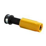 Esguicho Regulavel Plástico Com Palhetas de Inox Amarelo 3.0mm - BH-6500/LR28/2 e LR28/3 21020231