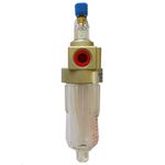 Lubrificador Dosador Para Sistemas Pneumáticos 1/4 AEL2000