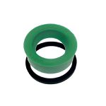 Gaxeta 41 mm para Cerâmica 28mm - Verde 01040019