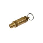 VALVULA DE SEGURANCA PARA COMPRESSORES ALTA PRESSAO 1/4 X 175PSI