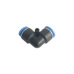Conexão Pneumática de Engate Rápido Cotovelo União Tubo 16 x 16mm