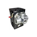 Pressostato 80 a 120Psi 4 VIAS Com Alavanca 1729