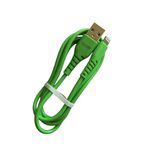 CABO CONECTOR USB 2.0 APPLE LIGHTNING VERDE