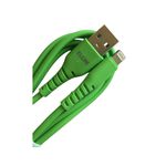 CABO CONECTOR USB 2.0 APPLE LIGHTNING VERDE