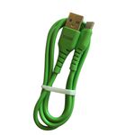 CABO CONECTOR USB 2.0 PARA TIPO C VERDE