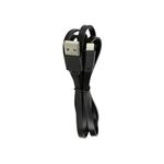 CABO CONECTOR USB 2.0 APPLE LIGHTNING PRETO