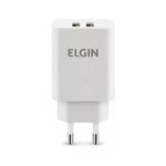 CARREGADOR USB BIVOLT 2A 10W BRANCO