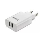 CARREGADOR USB BIVOLT 2A 10W BRANCO