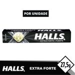 HALLS EXTRA FORTE 27,5 GRAMAS