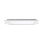 LUMINARIA DE EMBUTIR QUADRADA 12W 4000K BRANCO QUENTE 16X16CM