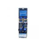 KIT 2 CINTAS+GANCHOS P/ AMARRAÇÃO DE CARGA CAP 245KG