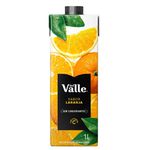 SUCO DEL VALLE MAIS LARANJA 1 LITRO