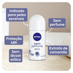 DESODORANTE ROLLON SEM PERFUME 50ML