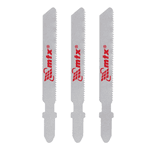 3 LÂMINAS P/ SERRA TICO TICO 50 X 1,2MM AÇO CARBONO ENCAIXE BOSCH