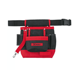 BOLSA CINTO P/ FERRAMENTAS COM 7 BOLSOS