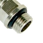 CONEXAO PNEUMATICA DE ENGATE RAPIDO CONECTOR RETO MACHO TUBO 04 X 1/4