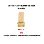 SILENCIADOR CONICO 3/8´´