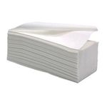 TOALHA DE PAPEL INTERFOLHADO 20 X 21CM 100% CELULOSE PCT COM 1000 FLS