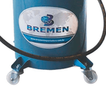 PROPULSORA PNEUMATICA DE GRAXA 20KG, MOVEL, MANG, BICO, LUBRIFIL E DISCO