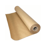 BOBINA DE PAPEL SEMI KRAFT PARDO MIX 80GR/M2 LARGURA 40CM X 7KG