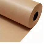 BOBINA DE PAPEL SEMI KRAFT PARDO MIX 80GR/M2 LARGURA 40CM X 7KG