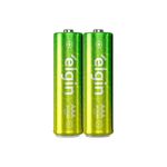 CARTELA COM 2 PILHAS ALCALINAS AAA BATERIA 1,5VOLTS