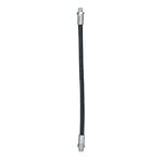EXTENSAO FLEXIVEL PARA GRAXA 1/4 X 300MM ROSCA MACHO 1/8 X 1/8