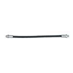 EXTENSAO FLEXIVEL PARA GRAXA 1/4 X 300MM ROSCA MACHO 1/8 X 1/8