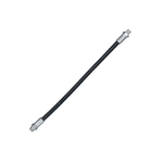 EXTENSAO FLEXIVEL PARA GRAXA 1/4 X 300MM ROSCA MACHO 1/8 X 1/8
